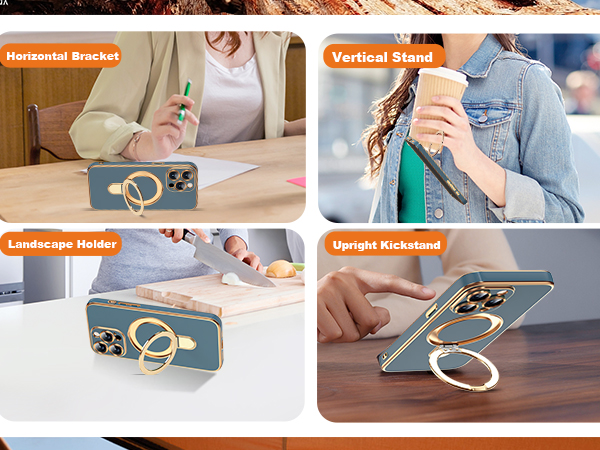 Multifunctional Magnetic Stand Phone Case