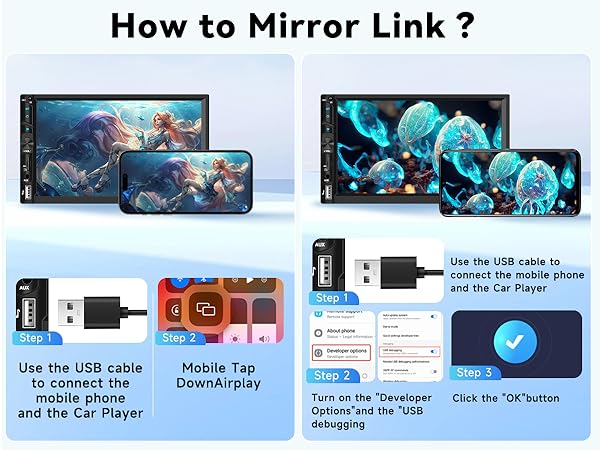 Mirror Link method