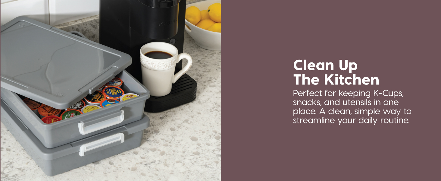 Clean Up The Kitchen
