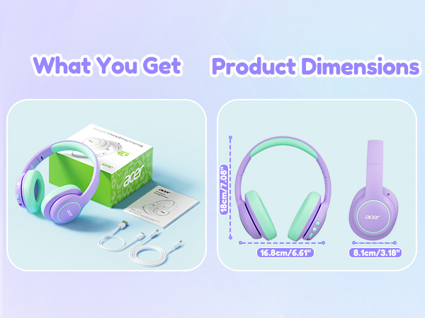 kids bluetooth headphones