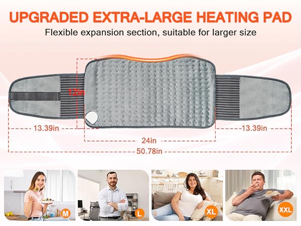 portable heating pad