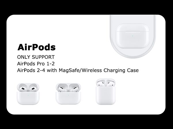 3 in 1 wireless charger