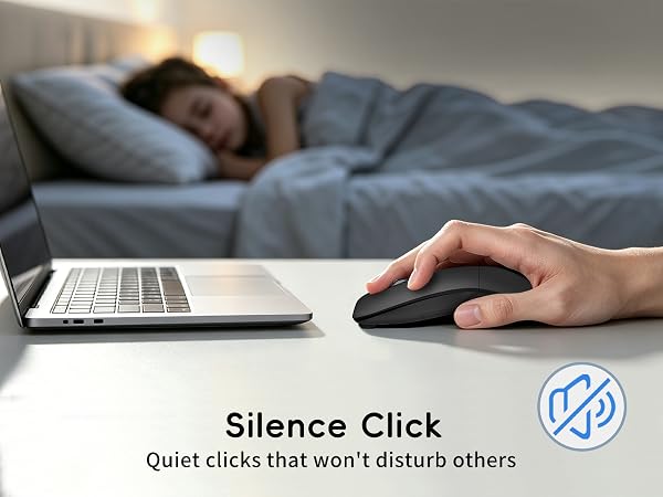 Bluetooth Arc Travel Mouse BT &amp; USB Wireless Dual Mode Silent Computer Mice