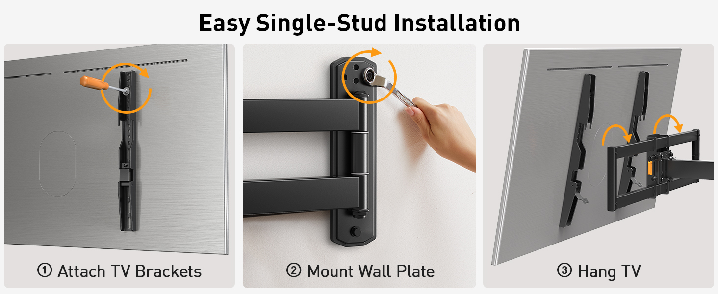 55 inch tv wall mount
