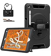 Case for iPad Mini 5/4: Military Grade TPU Shockproof Cover for iPad Mini 5th/4th Generation 7.9 ...