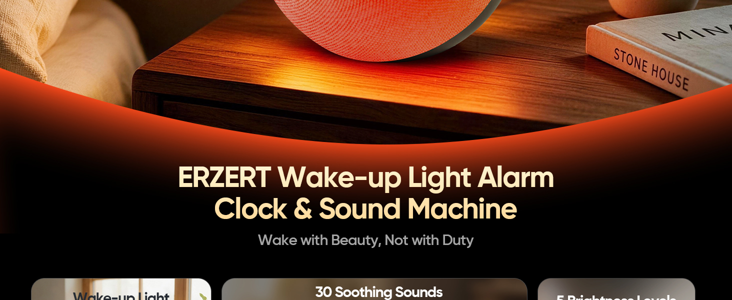 sunrise alarm clock