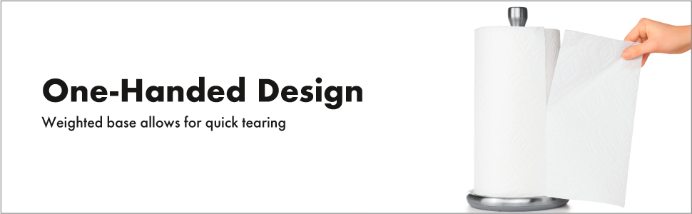 OXO Good Grips Steady Paper Towel Holder