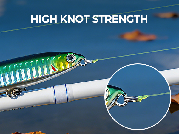 high knot strength mono fishing line