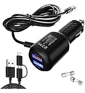 Radar Detector Power Cord,for Uniden Escort Valentine Beltronics Passport Cobra etc Radar Detecto...