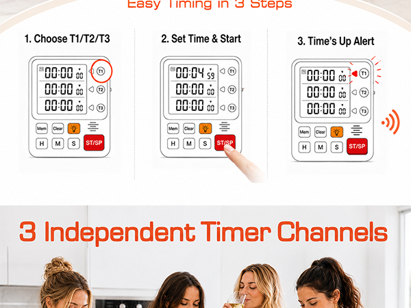 Easy Timing in 3 Steps