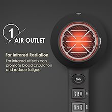 JINRI Hair Dryer