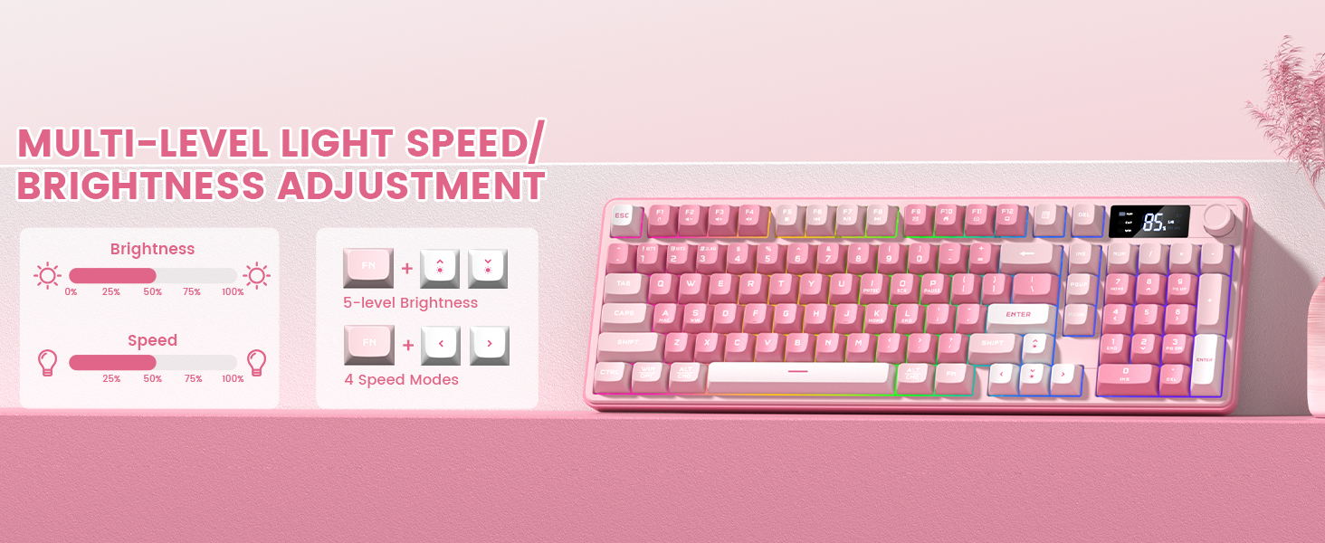 MULTIL LEVEL ADJUSTMENT