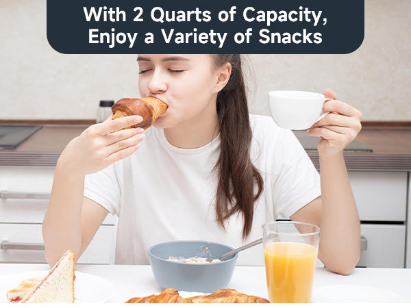 Enjoy a Variety of Snacks