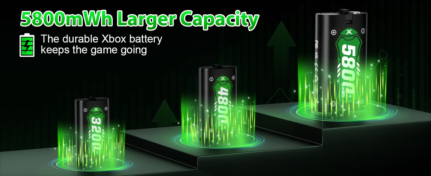 Xbox Controller Battery Pack