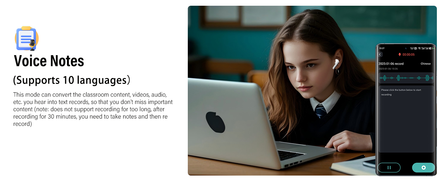 ai translation earbuds real time