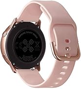FanTEK Band for Samsung Galaxy Watch Active (40mm) / Galaxy Watch Active2 (40mm &amp; 44mm) / Galaxy ...