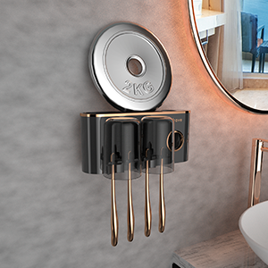toothbrush holders for bathrooms