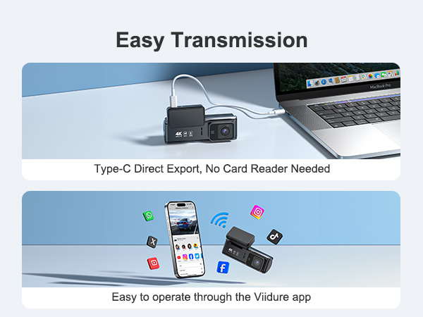 dash cam with app