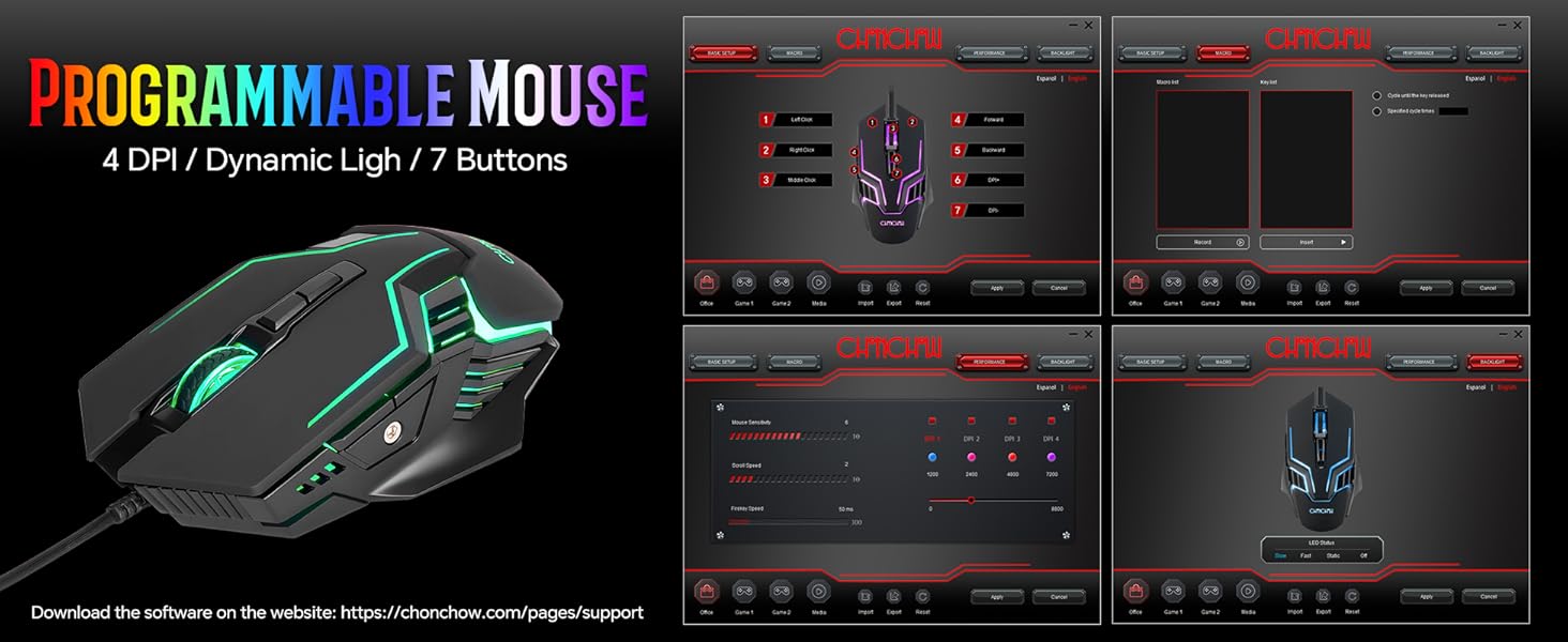 programmable mouse
