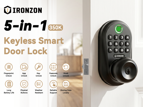 fingerprint door lock