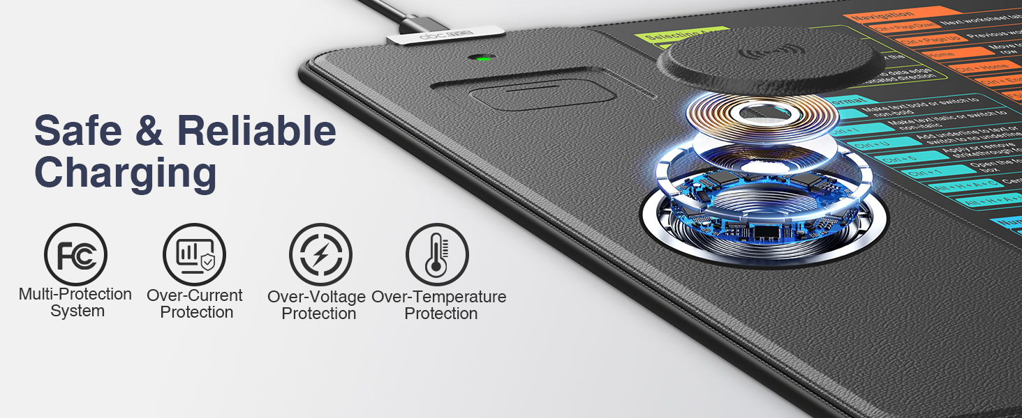 excel shortcut desk pad