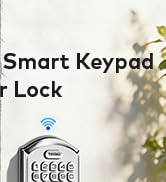 smart door lock