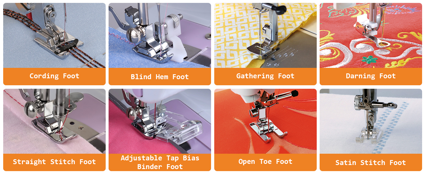 Presser Feet
