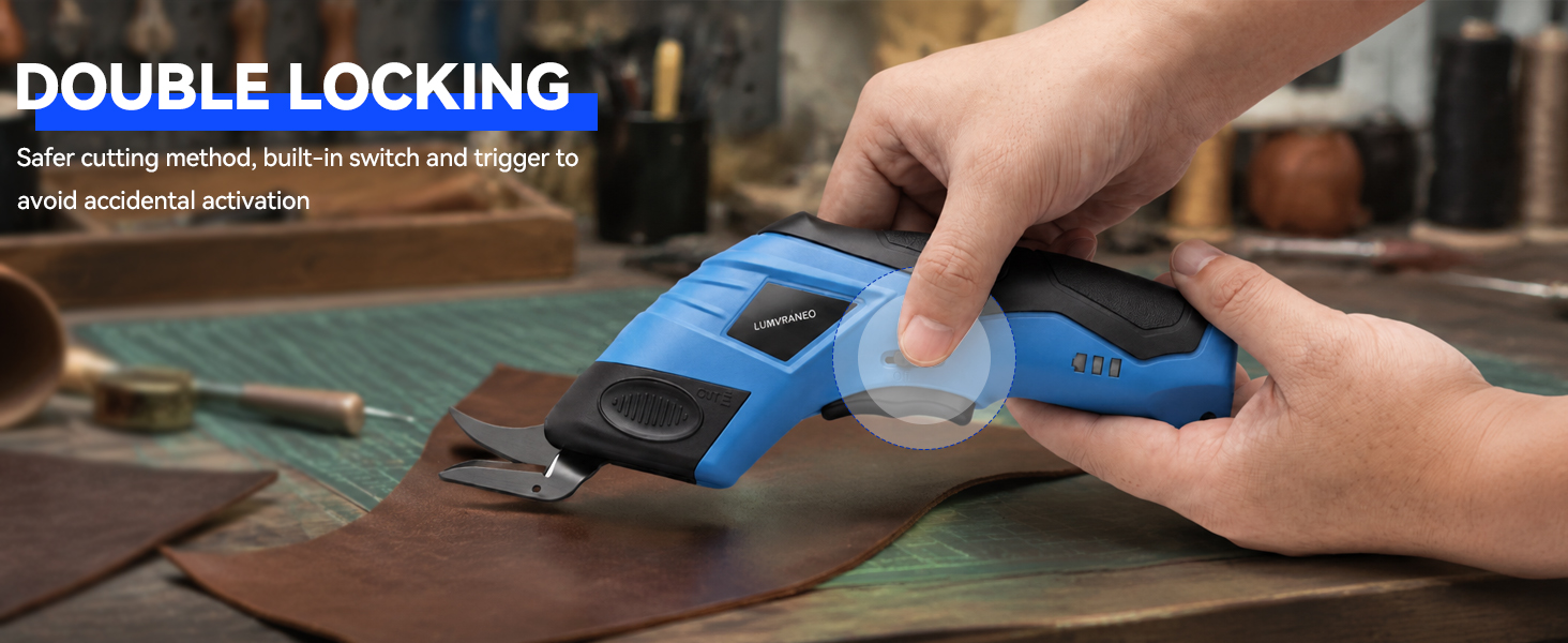 cordless electric scissors