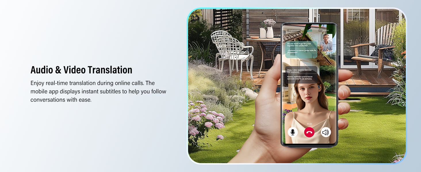 translation headphones