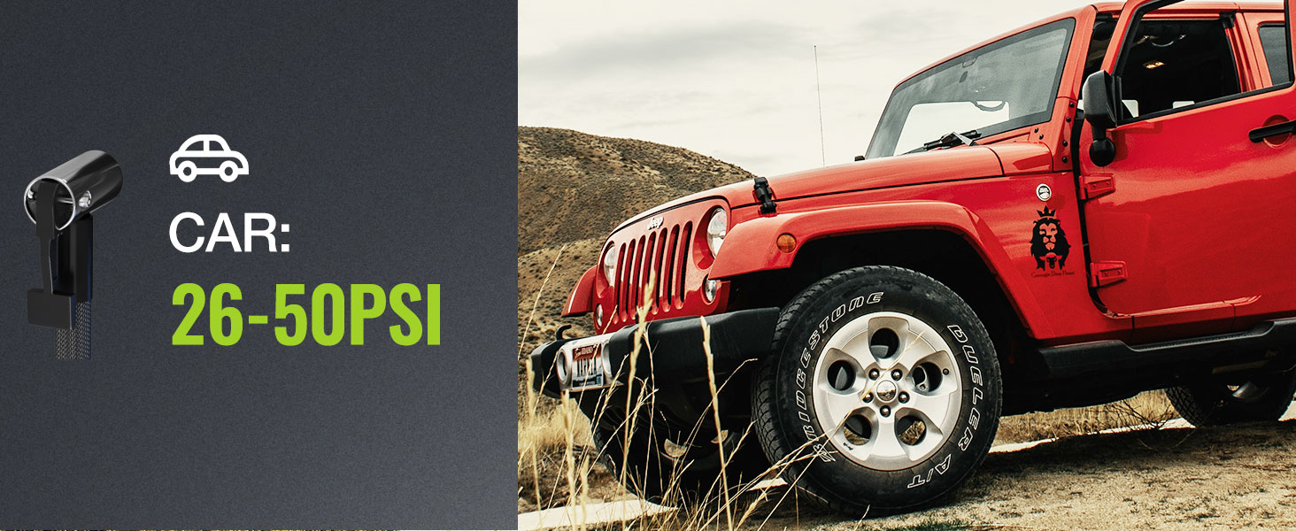 WORKPRO 12V Portable Air Inflator 