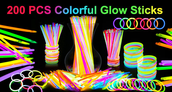  Glow in the Dark Party Supplies