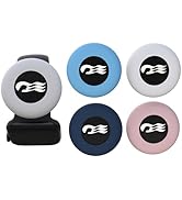 GudCoaks [4 Pack] Princess Ocean Medallion Watch Adapters Holder for Carnival Ocean Medallion (20...