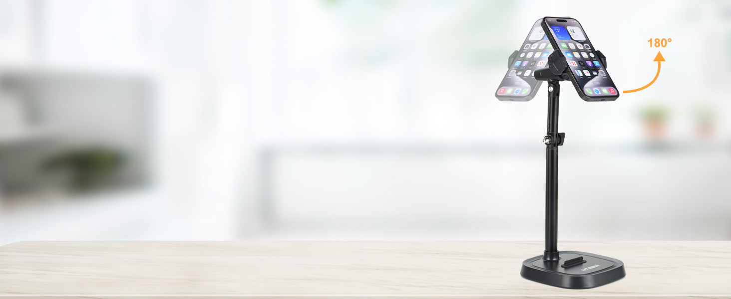 adjustable desk stand