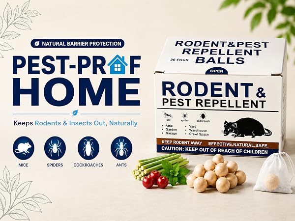 RODENT REPELLENT