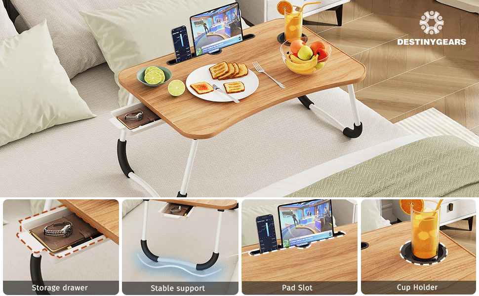 laptop tray for bed