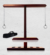Battle Hooks XL Hook and Ring Game with Ladder - 20 Second Set Up - Hook and Ring T...