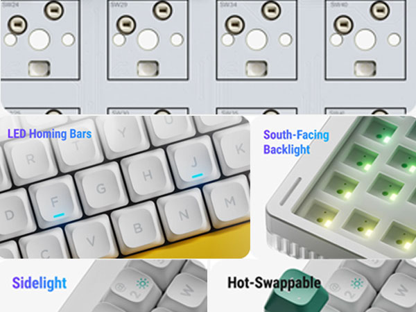 RGB keyboard