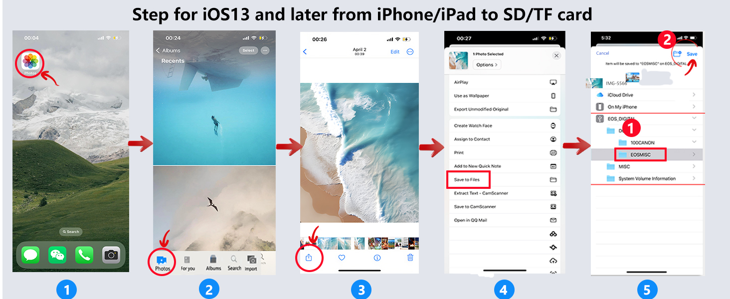 iPhone SD card reader USB C USB C SD card reader for iPhone15 USB C memory card reader for iPhone