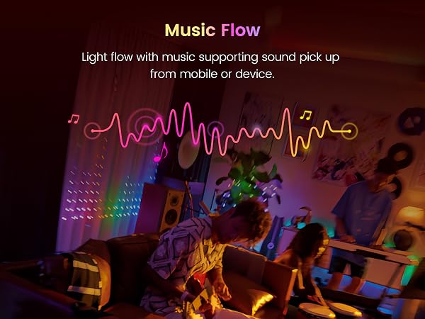 Smart Curtain Light for Christmas/Halloween/New Year