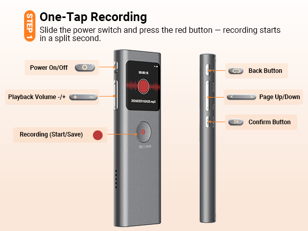 One-Tap Recording