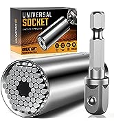 Super Universal Socket Tools Gifts for Men - Christmas Stocking Stuffers for Mens Gift Socket Set...