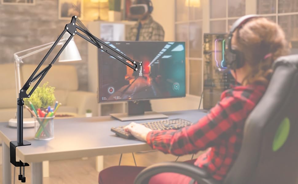 desktop mic stand