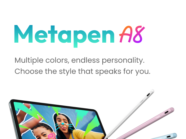 Metapen ipad pencil A8