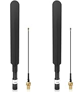 Meshnology Meshtastic 915MHz LoRa Antenna 10dBi Gain Long Range Outdoor Antenna 20cm Omni SMA Mal...