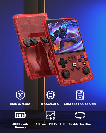 retro gaming console