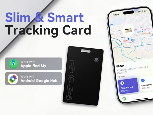 wallet tracker card airtag