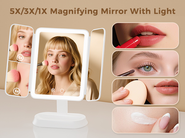 magnifying mirror