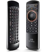 Rii Mini i25 Multifunction Portable 3 in 1 2.4GHz Wireless Fly Mouse Keyboard and Remote Control ...