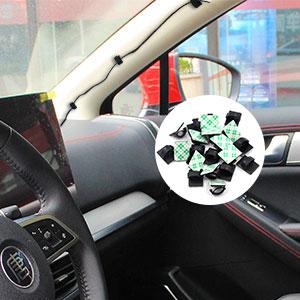 Precision Pick a cable clips great for car,computer/TV cables, power cords, USB cable, network cable