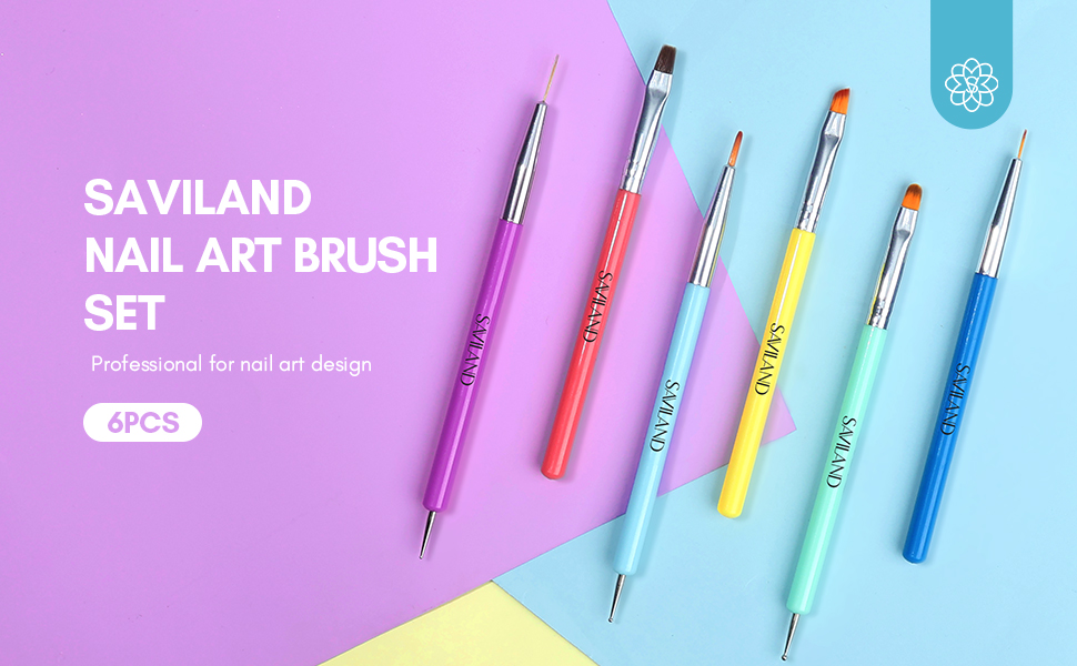 nail art brushes